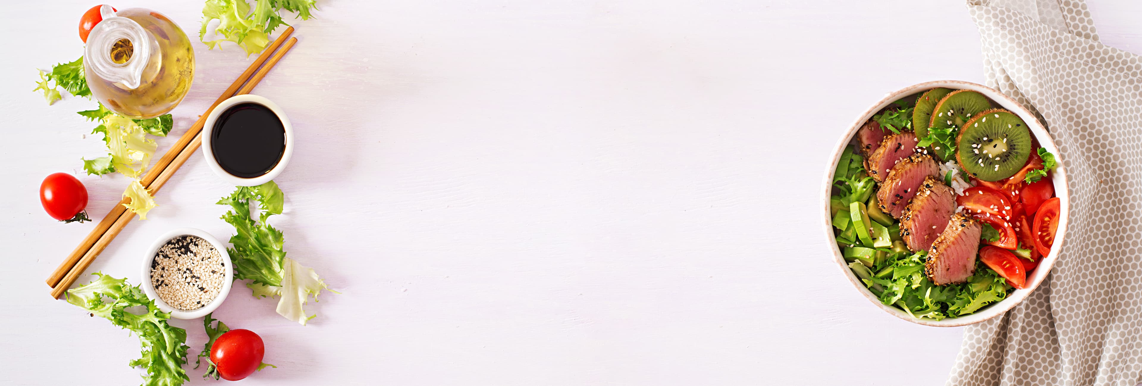 Global cuisine background